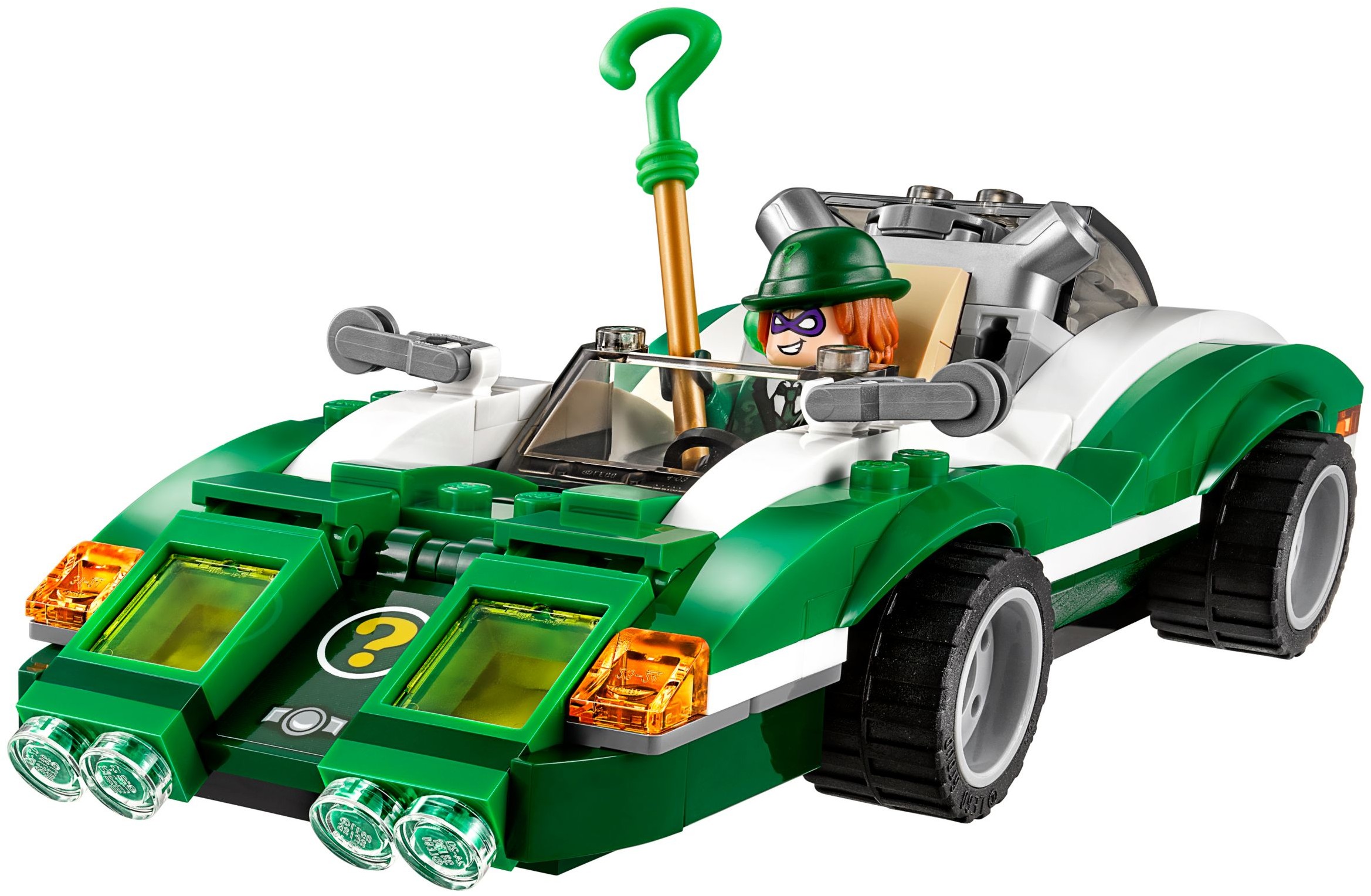 LEGO Batman Movie 70903 Hádankář a jeho vůz Riddle Racer