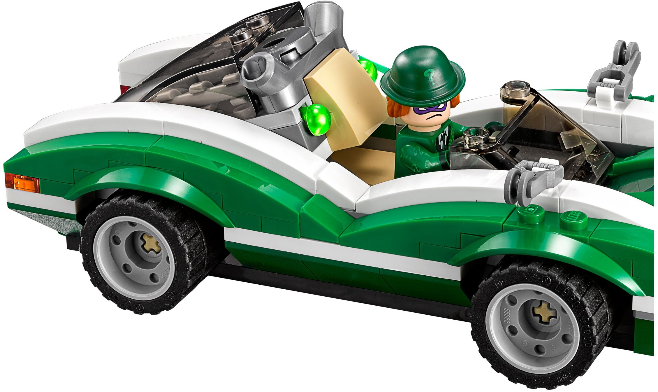 LEGO Batman Movie 70903 Hádankář a jeho vůz Riddle Racer