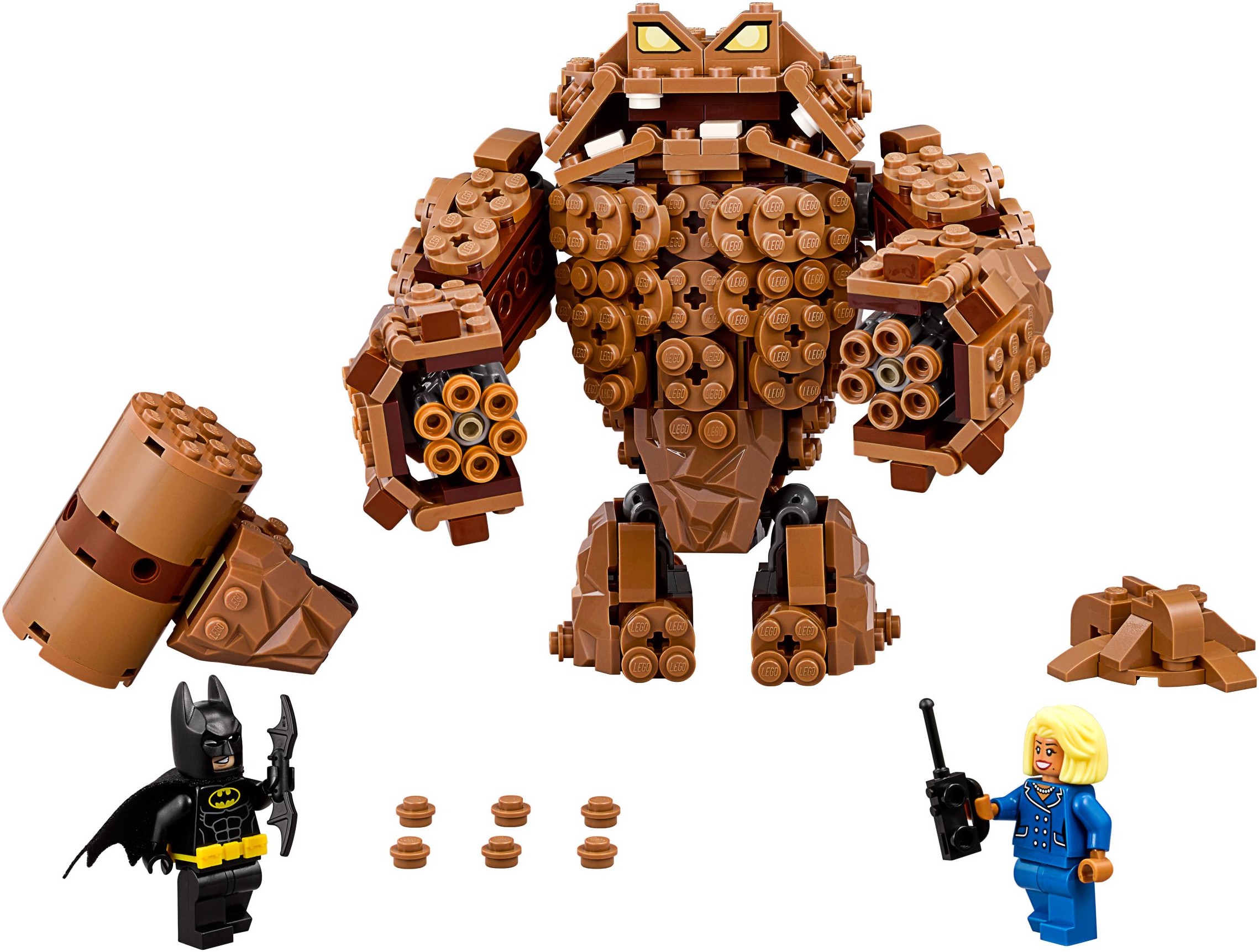 LEGO Batman Movie 70904 Clayfaceův bahnitý útok