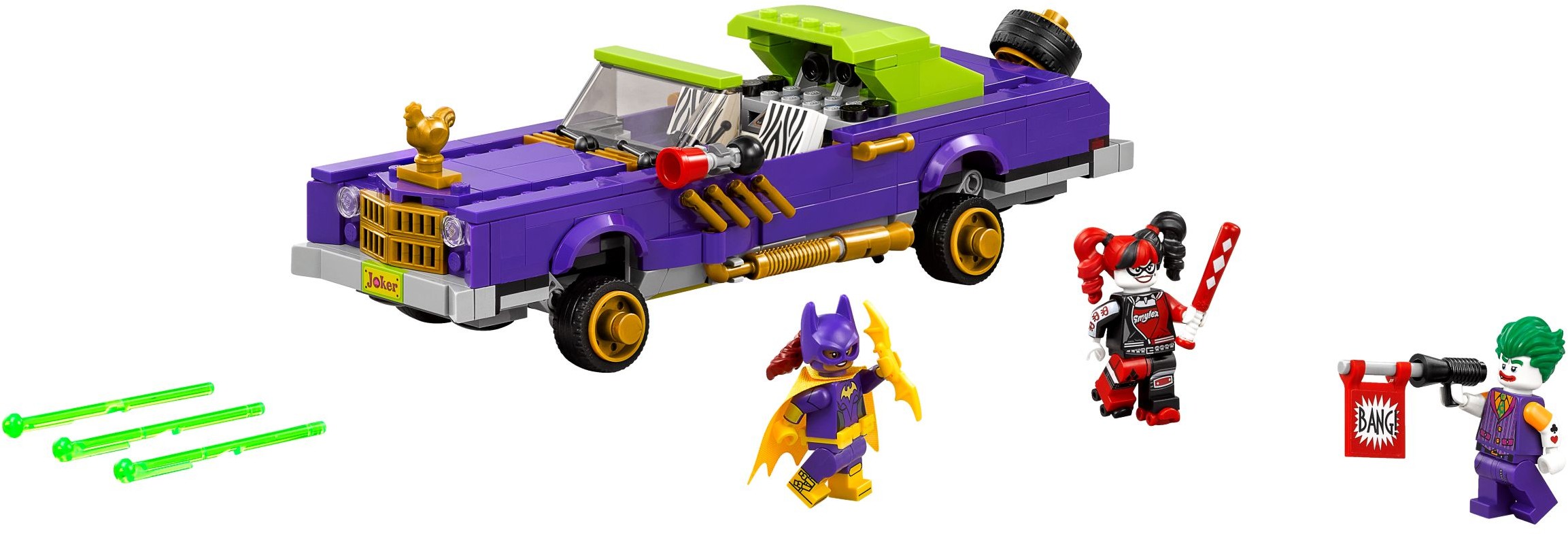 LEGO Batman Movie 70906 Joker a jeho vůz Notorious Lowrider