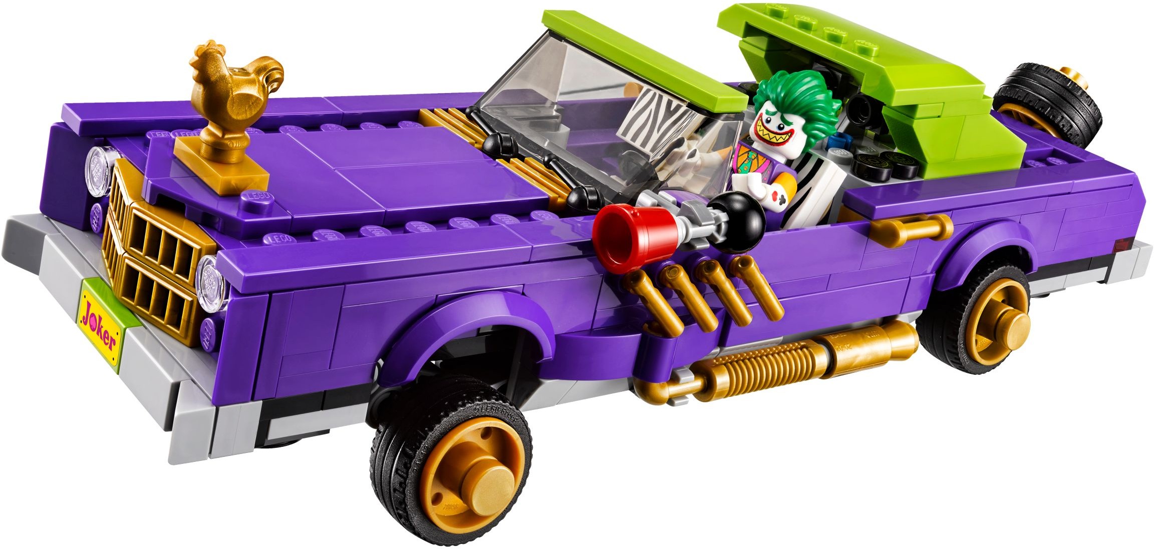 LEGO Batman Movie 70906 Joker a jeho vůz Notorious Lowrider