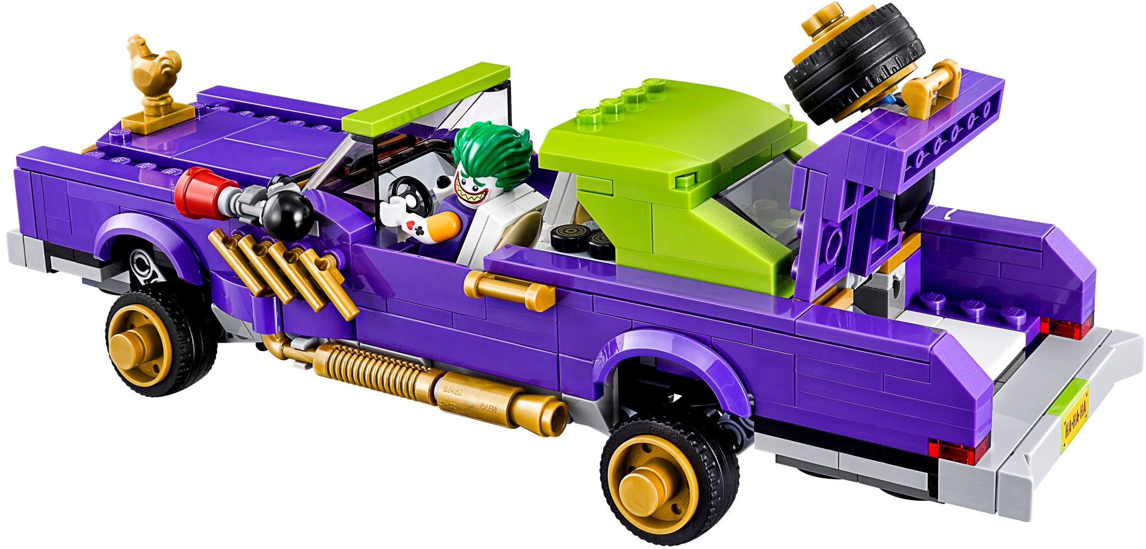 LEGO Batman Movie 70906 Joker a jeho vůz Notorious Lowrider