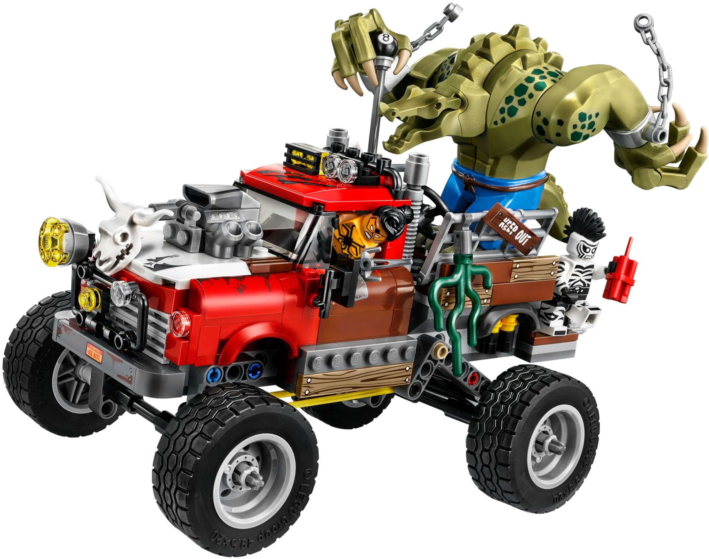 LEGO Batman Movie 70907 Killer Crocův Tail-Gator