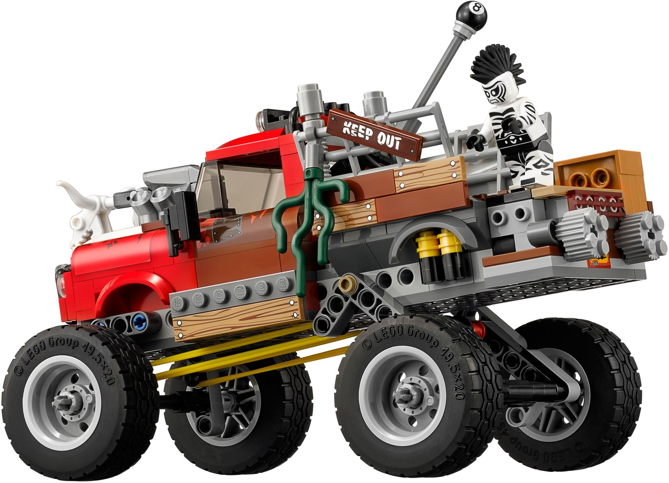 LEGO Batman Movie 70907 Killer Crocův Tail-Gator