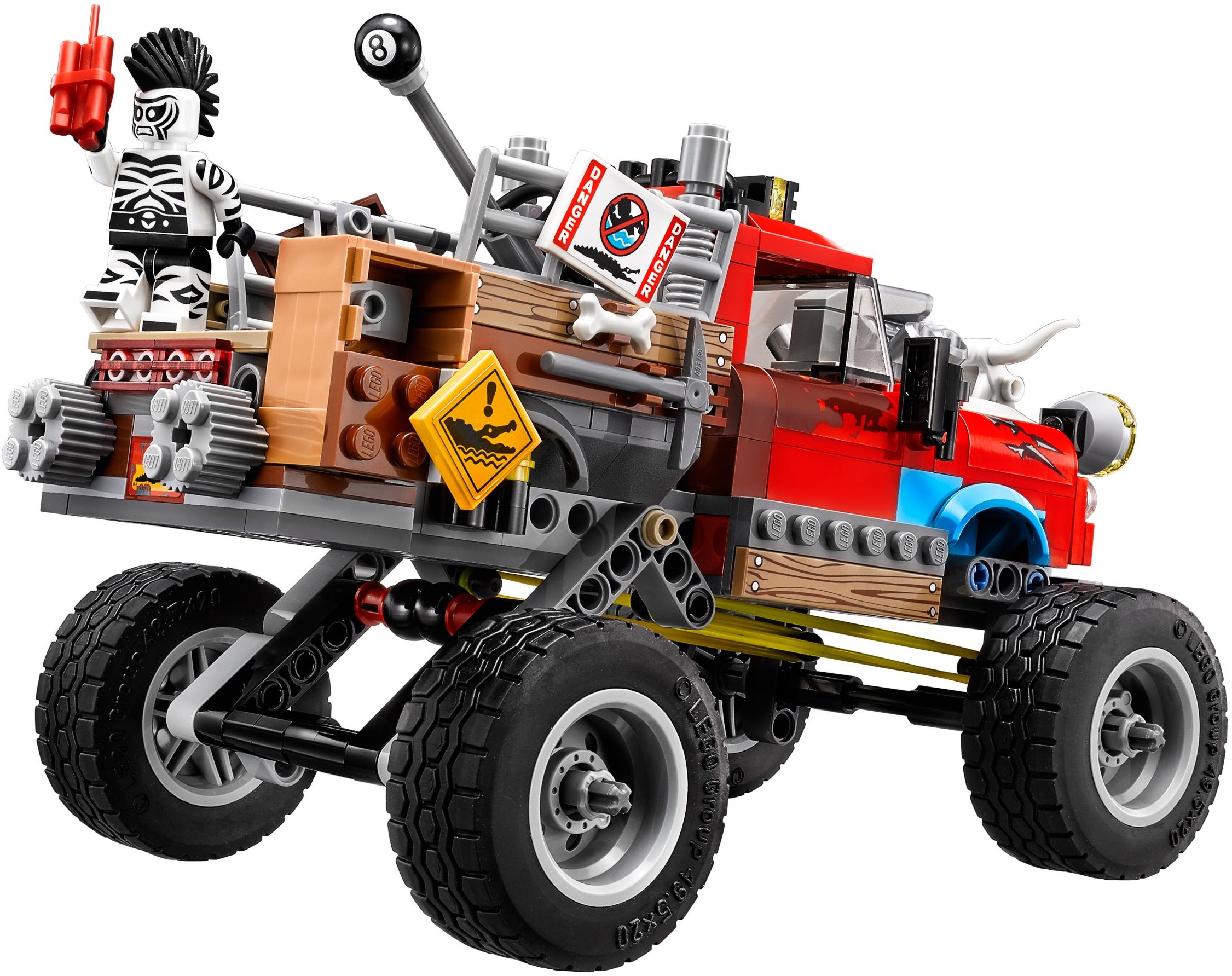 LEGO Batman Movie 70907 Killer Crocův Tail-Gator