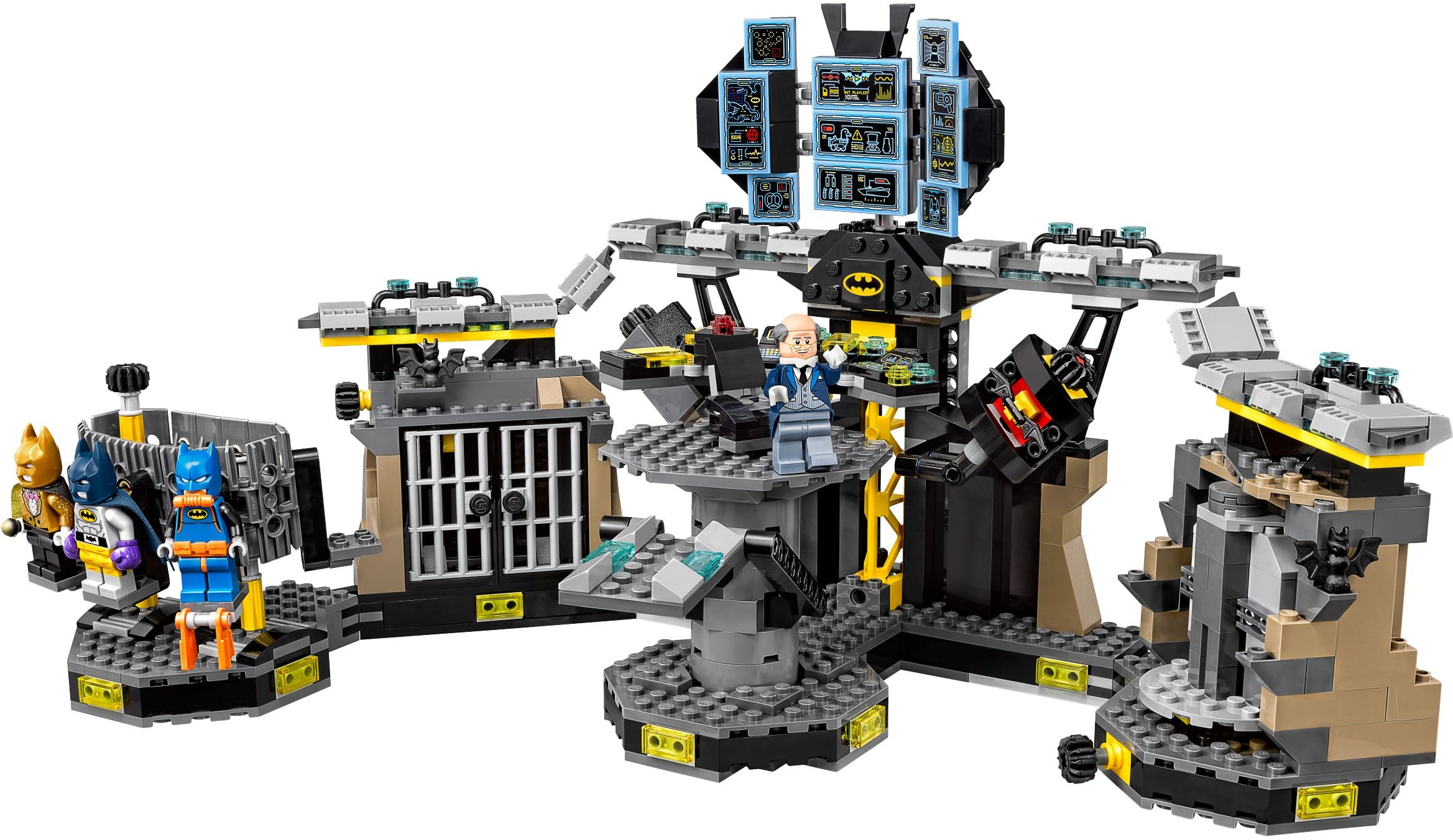 LEGO Batman Movie 70909 Vloupání do Batcave