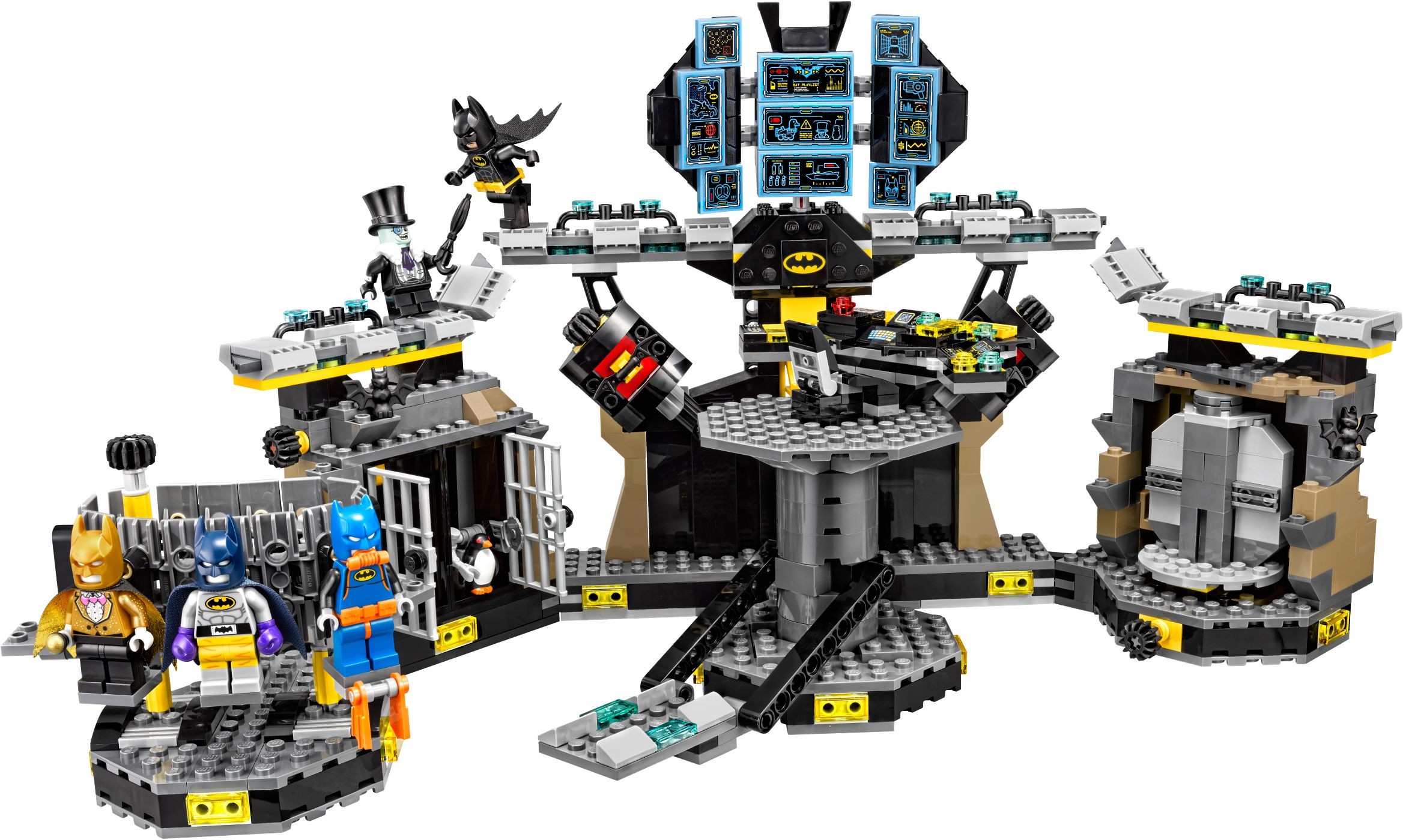 LEGO Batman Movie 70909 Vloupání do Batcave