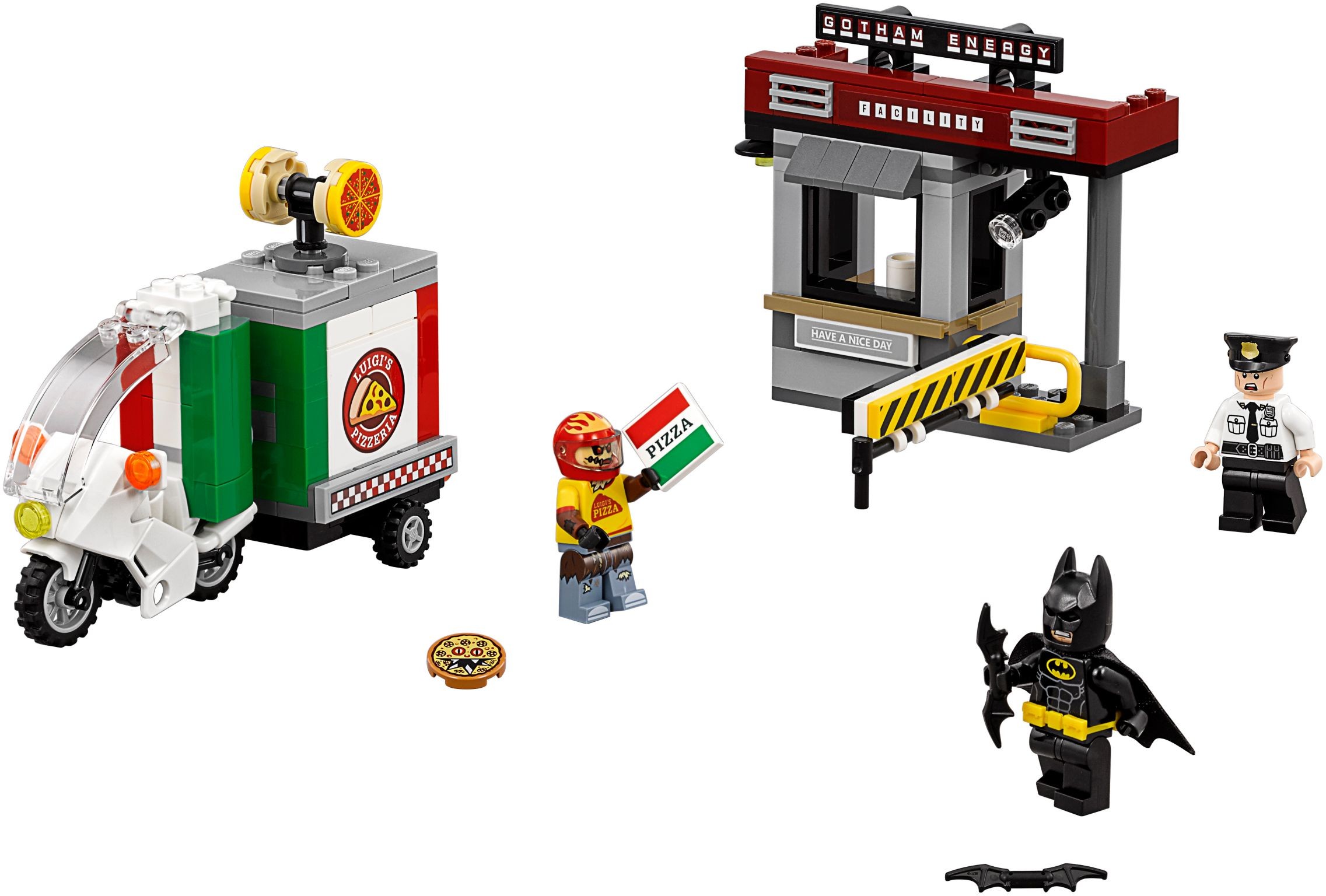 LEGO BATMAN MOVIE 70910 Speciální zásilka od Scarecrowa