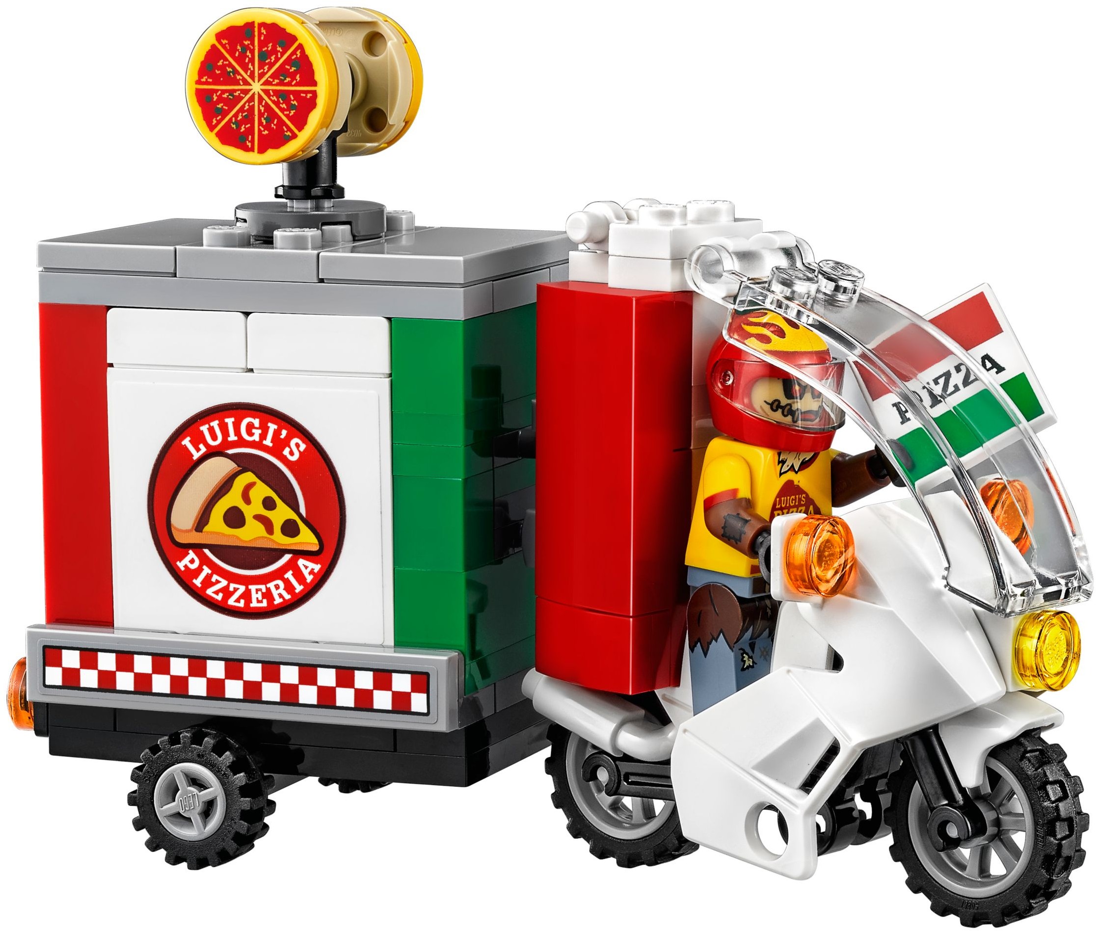 LEGO BATMAN MOVIE 70910 Speciální zásilka od Scarecrowa