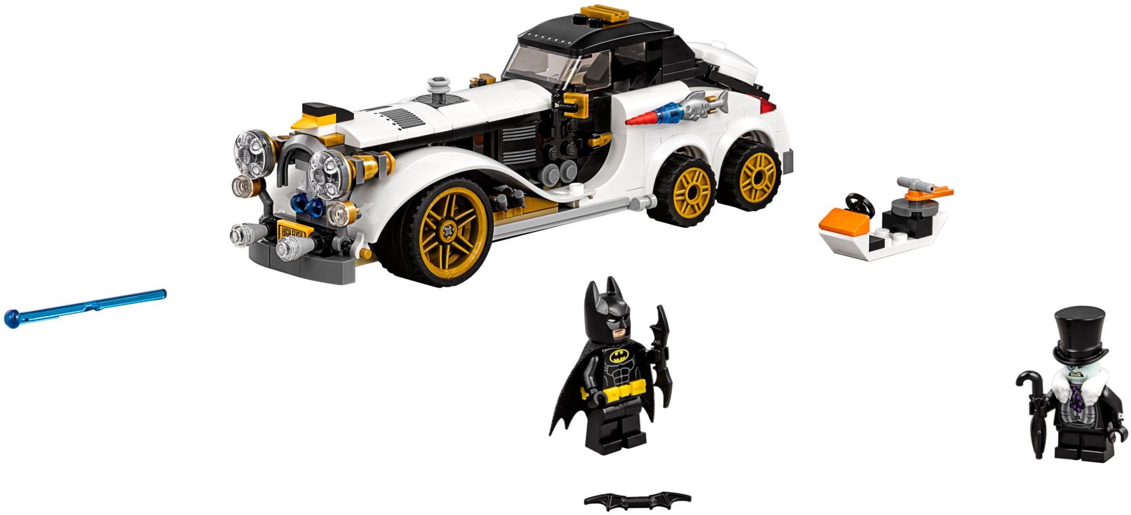  LEGO Batman 70911 Tučňákův polární vůz Arctic Roller