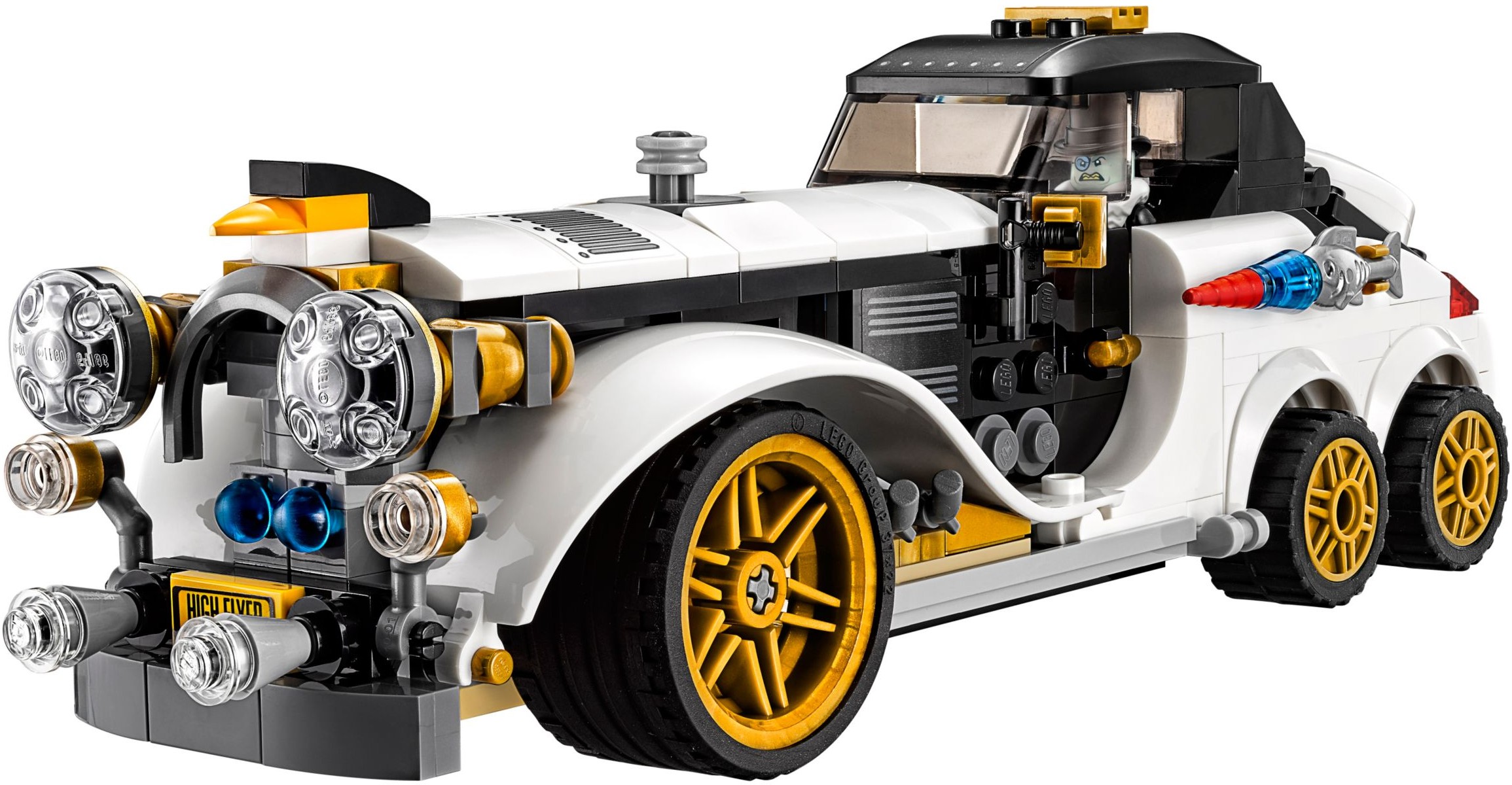 LEGO Batman 70911 Tučňákův polární vůz Arctic Roller