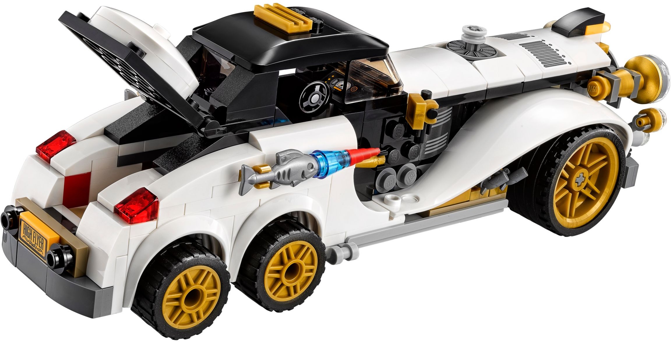  LEGO Batman 70911 Tučňákův polární vůz Arctic Roller