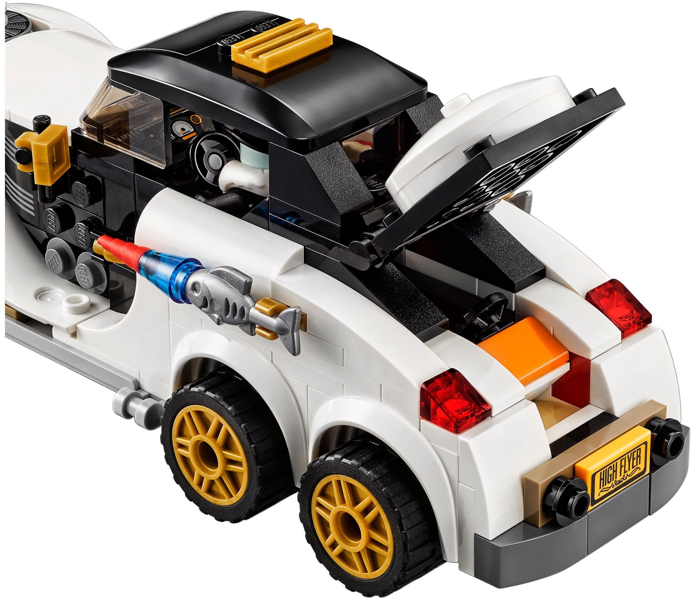  LEGO Batman 70911 Tučňákův polární vůz Arctic Roller