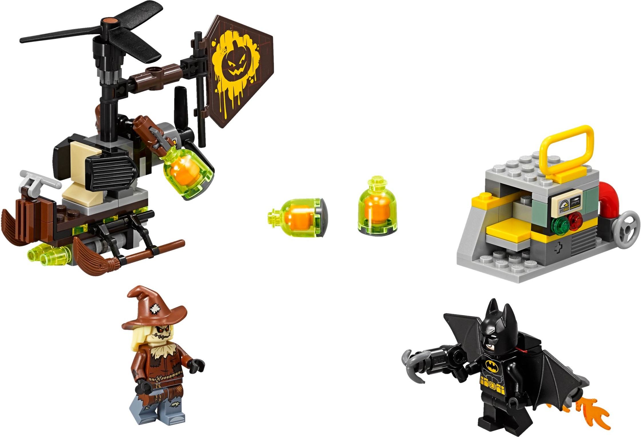 LEGO Batman Movie 70913 Scarecrow a jeho strašlivý plán
