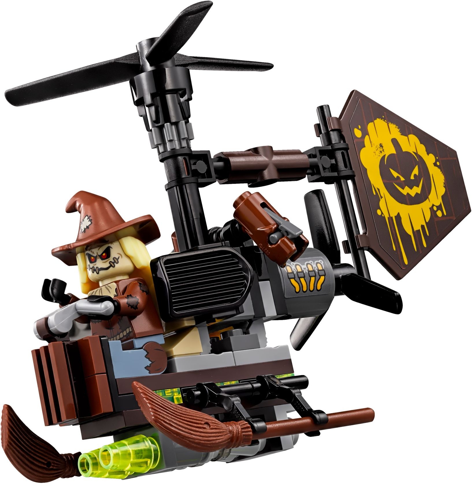 LEGO Batman Movie 70913 Scarecrow a jeho strašlivý plán