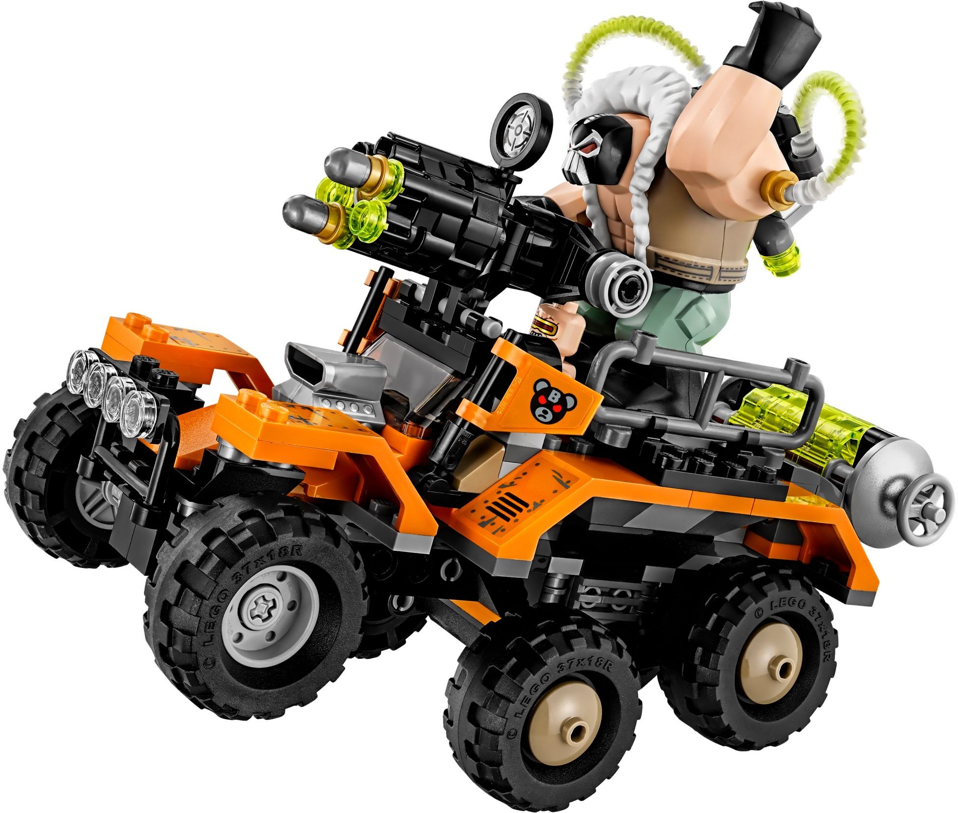LEGO Batman Movie 70914 Bane a útok s náklaďákem plným jedů