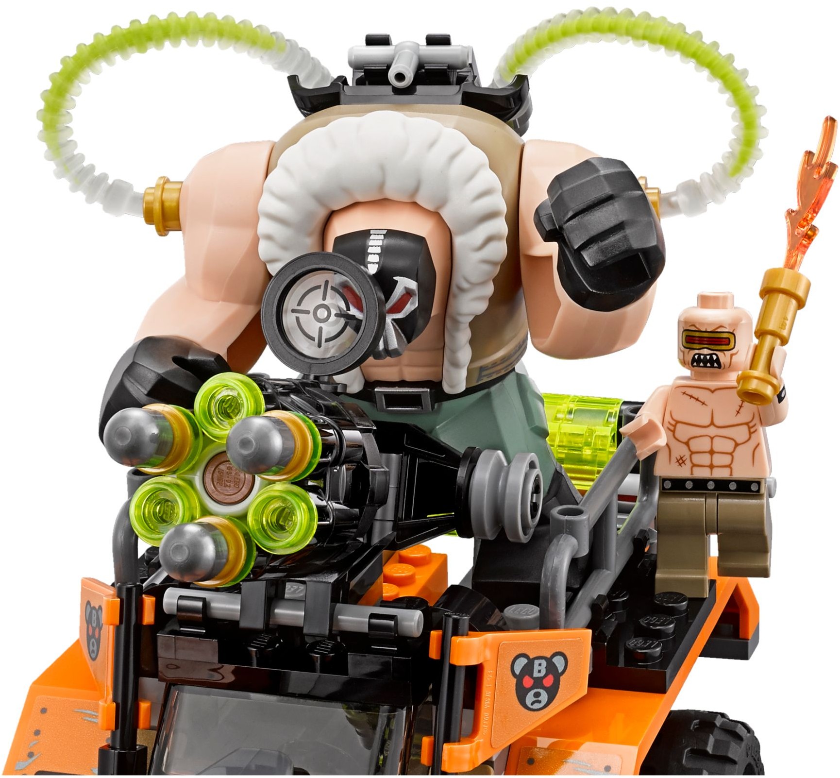 LEGO Batman Movie 70914 Bane a útok s náklaďákem plným jedů