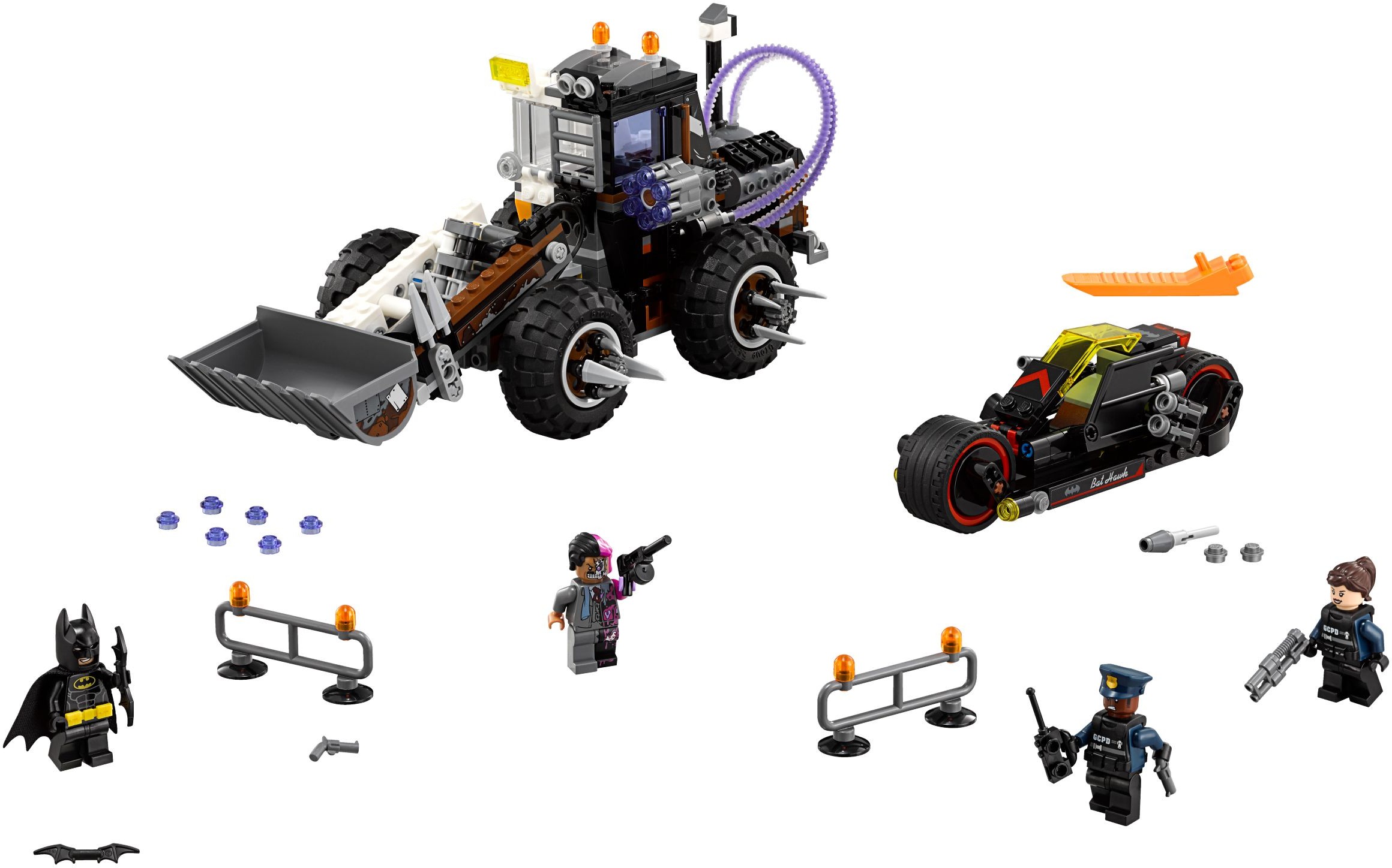 LEGO Batman Movie 70915 Dvojitá demolice Two-Face
