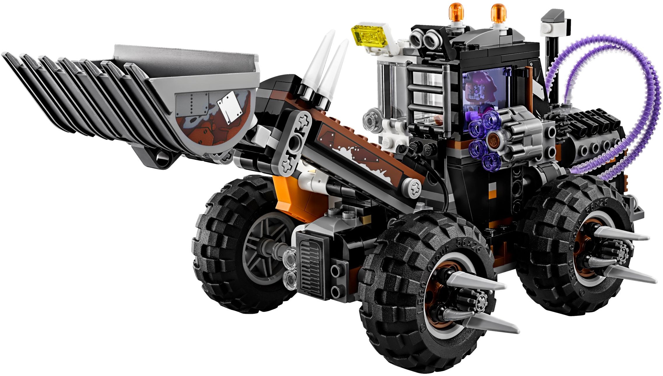 LEGO Batman Movie 70915 Dvojitá demolice Two-Face