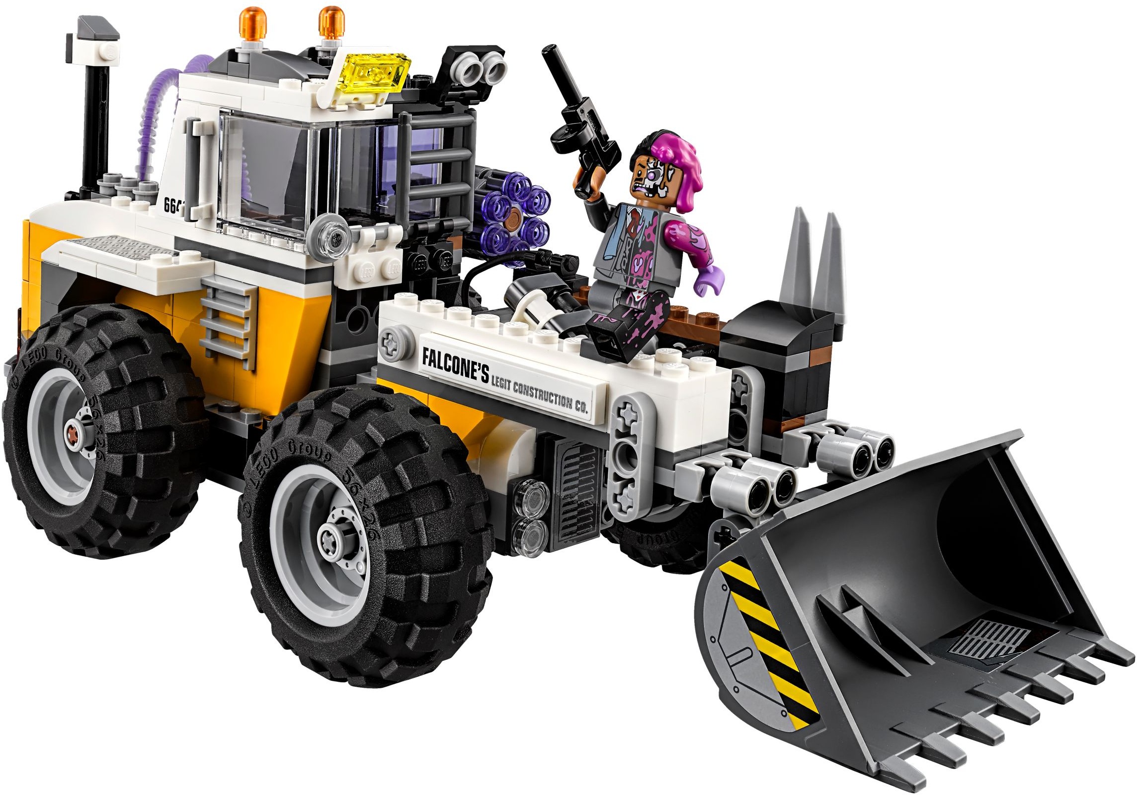 LEGO Batman Movie 70915 Dvojitá demolice Two-Face