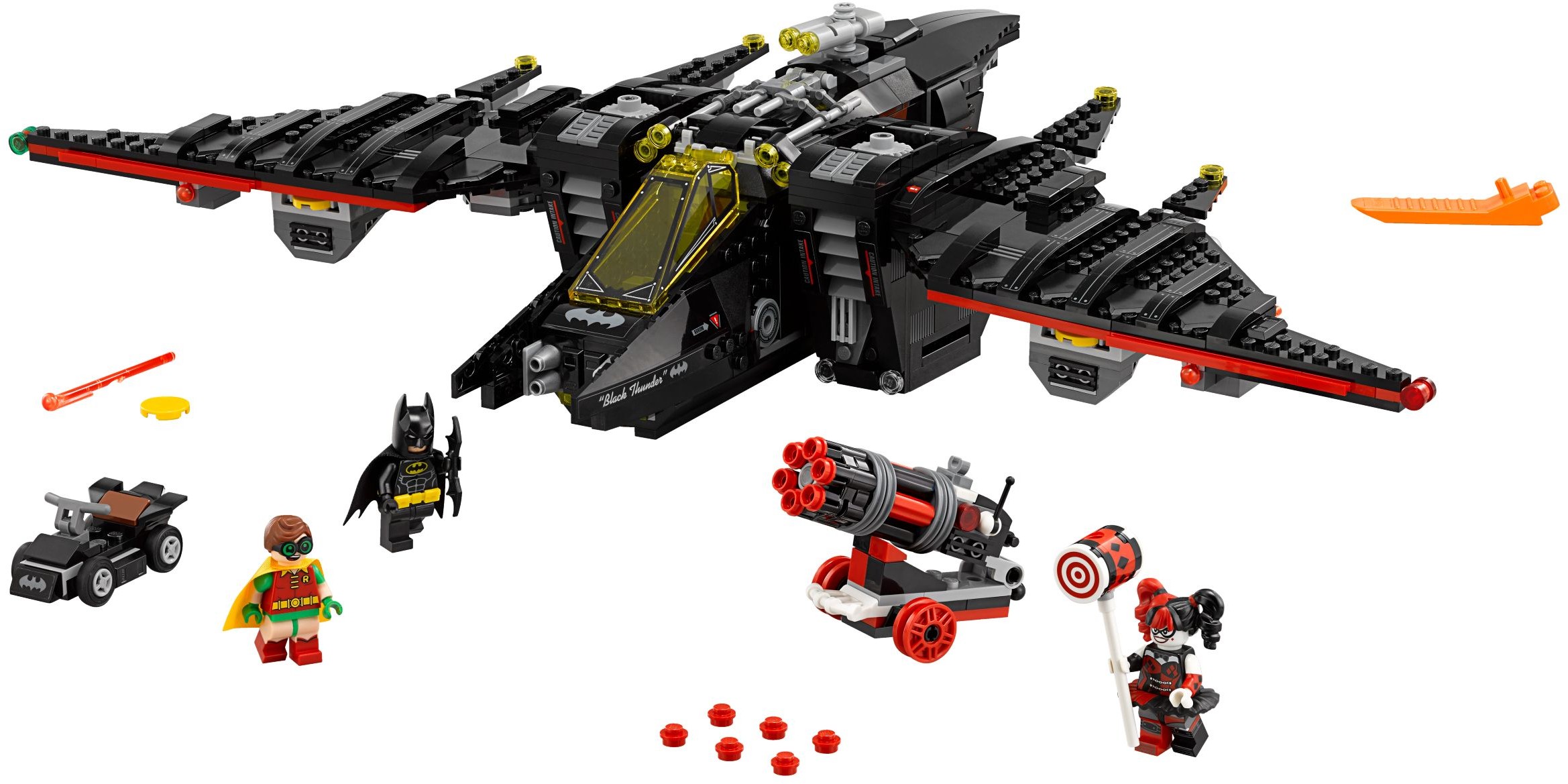LEGO Batman Movie 70916 Batmanovo letadlo