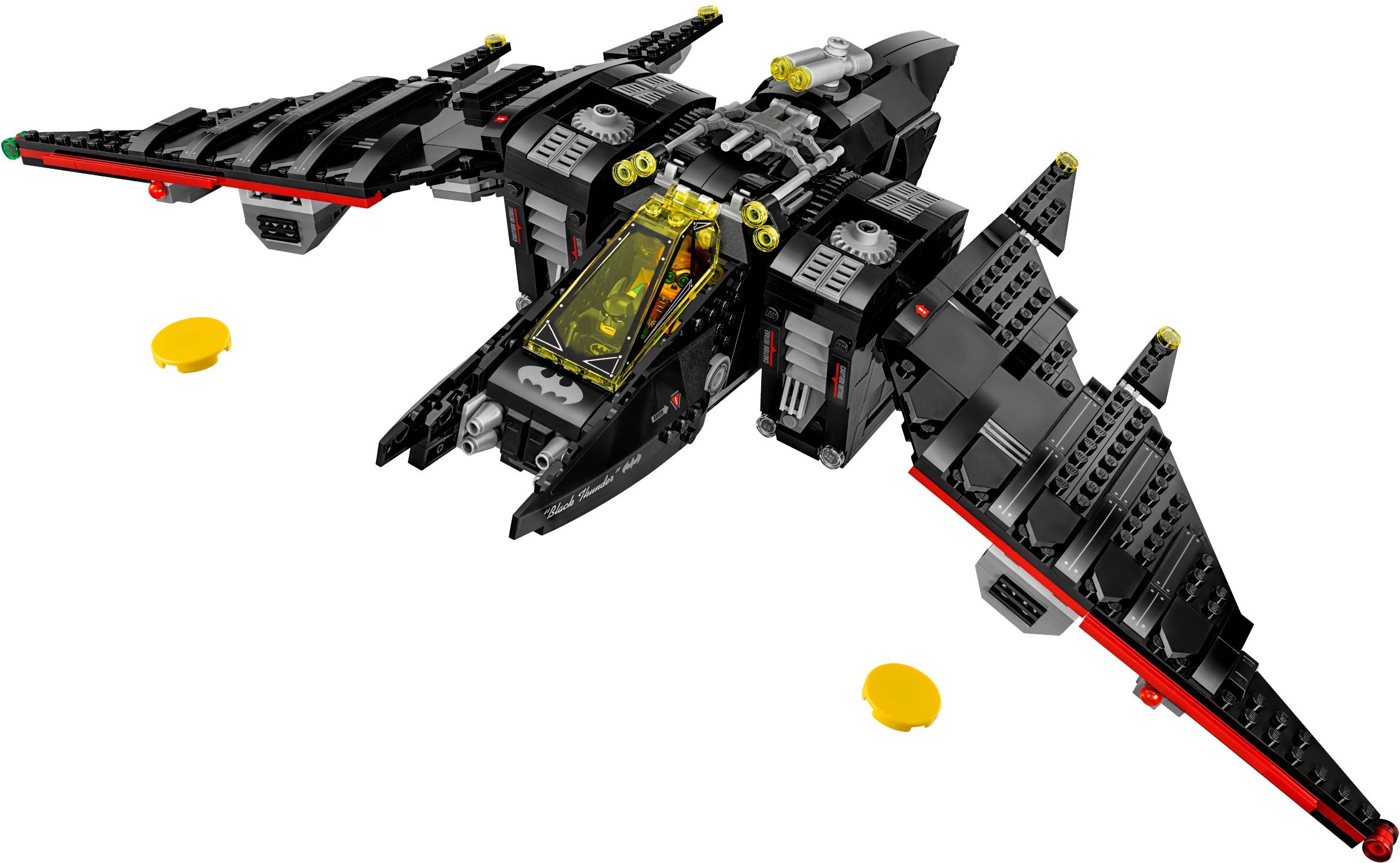 LEGO Batman Movie 70916 Batmanovo letadlo