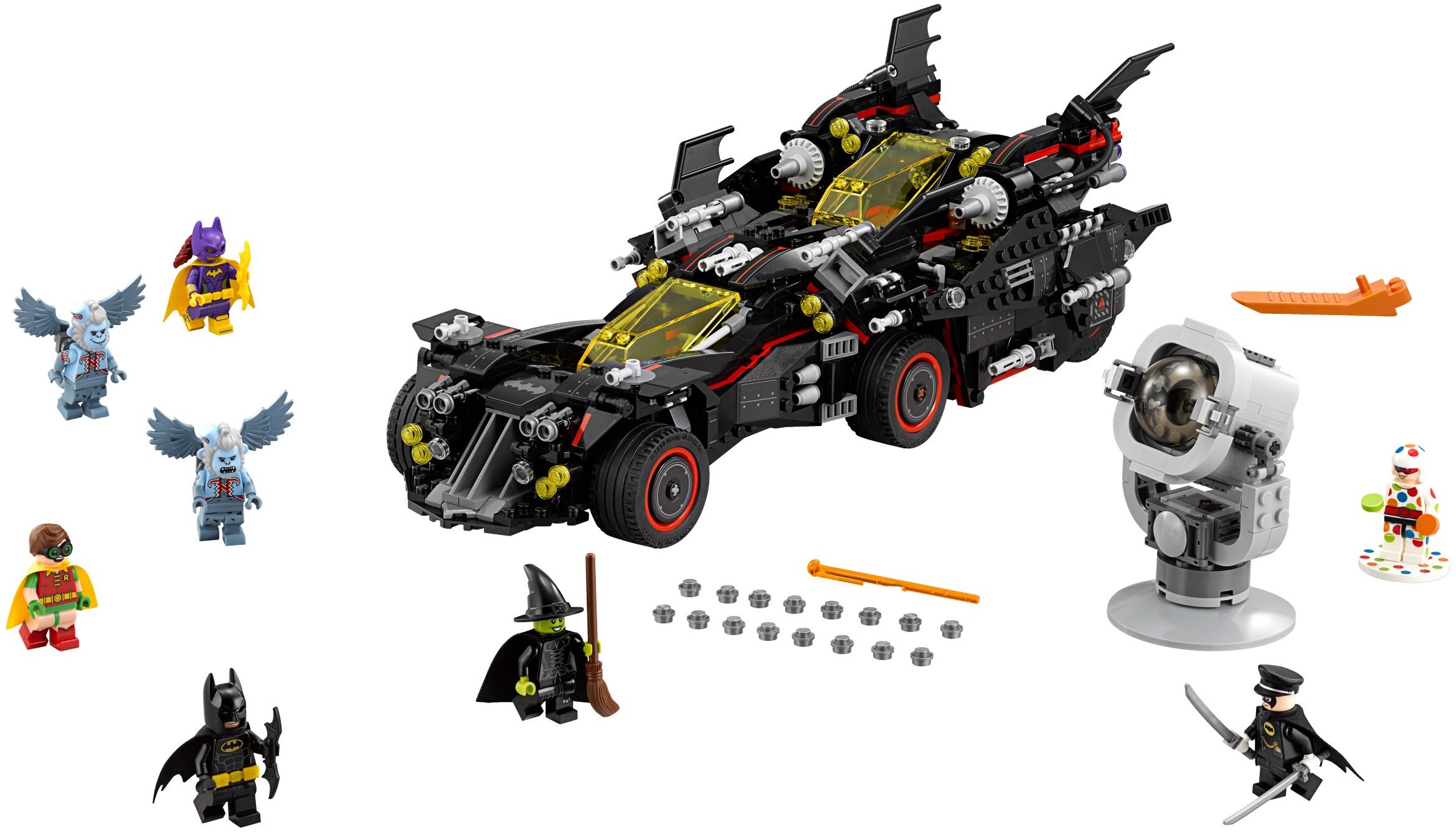 LEGO Batman Movie 70917 Úžasný Batmobil