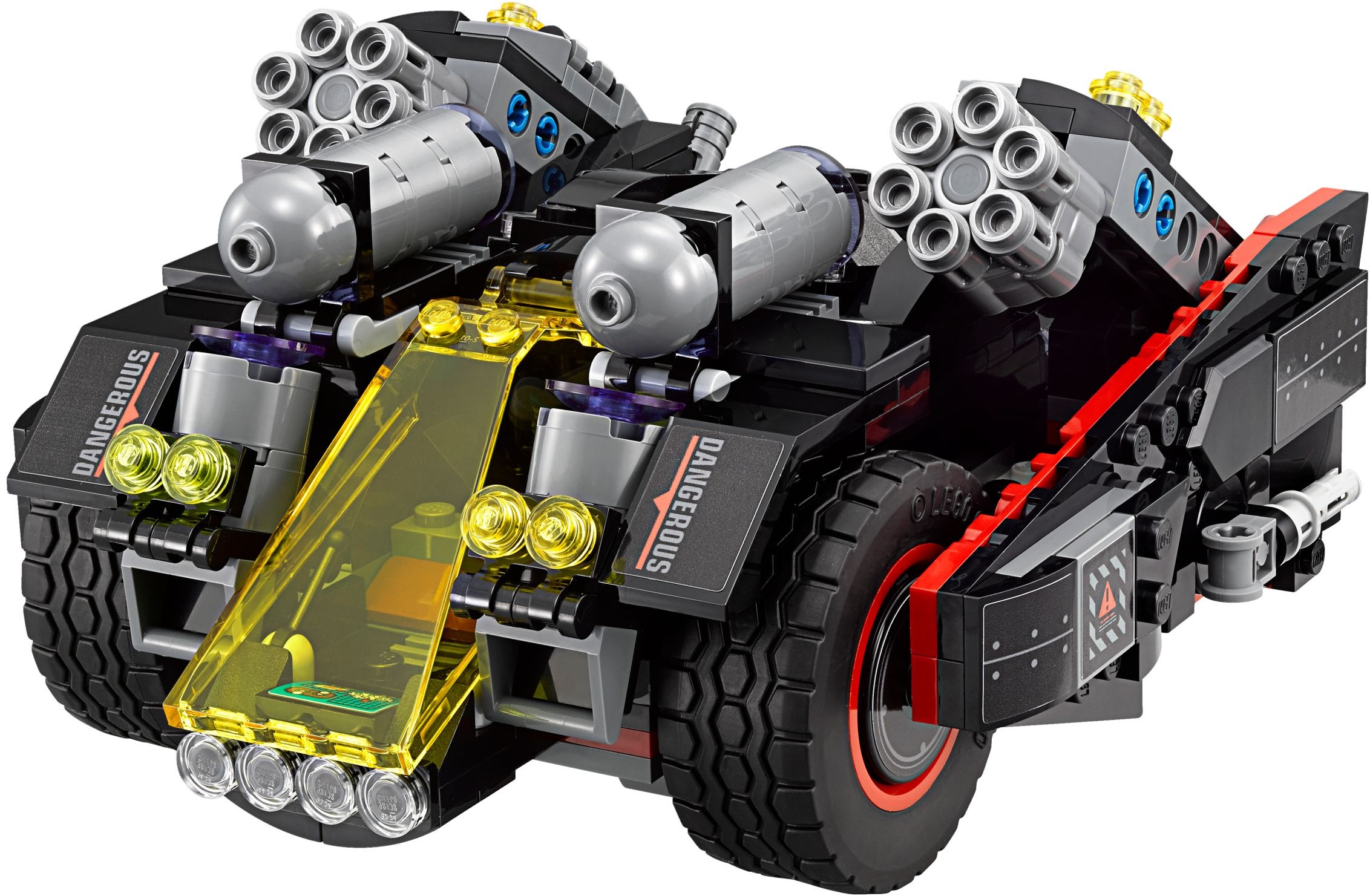 LEGO Batman Movie 70917 Úžasný Batmobil