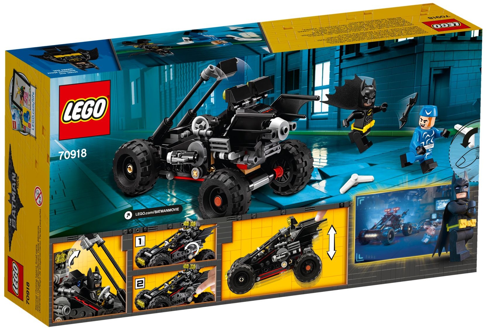 LEGO Batman Movie 70918 Pou±tní Bat-bugina