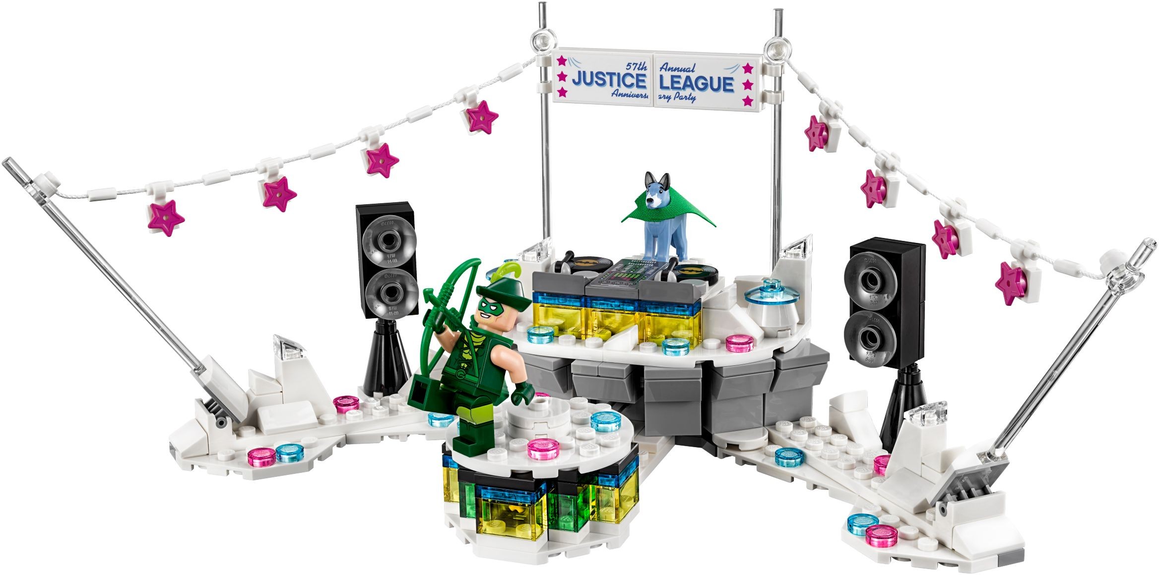 LEGO Batman Movie 70919 Výroční oslava Ligy spravedlivých