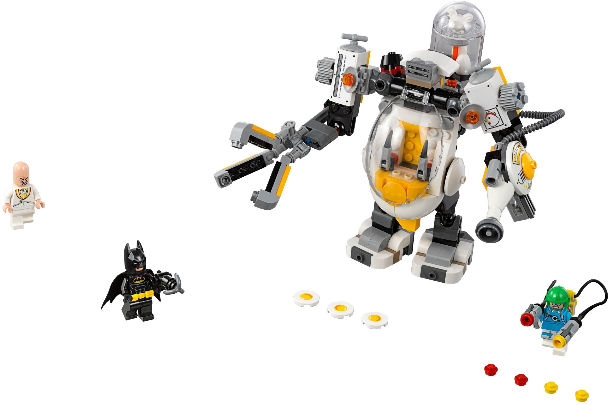 LEGO Batman Movie 70920 Robot Egghead