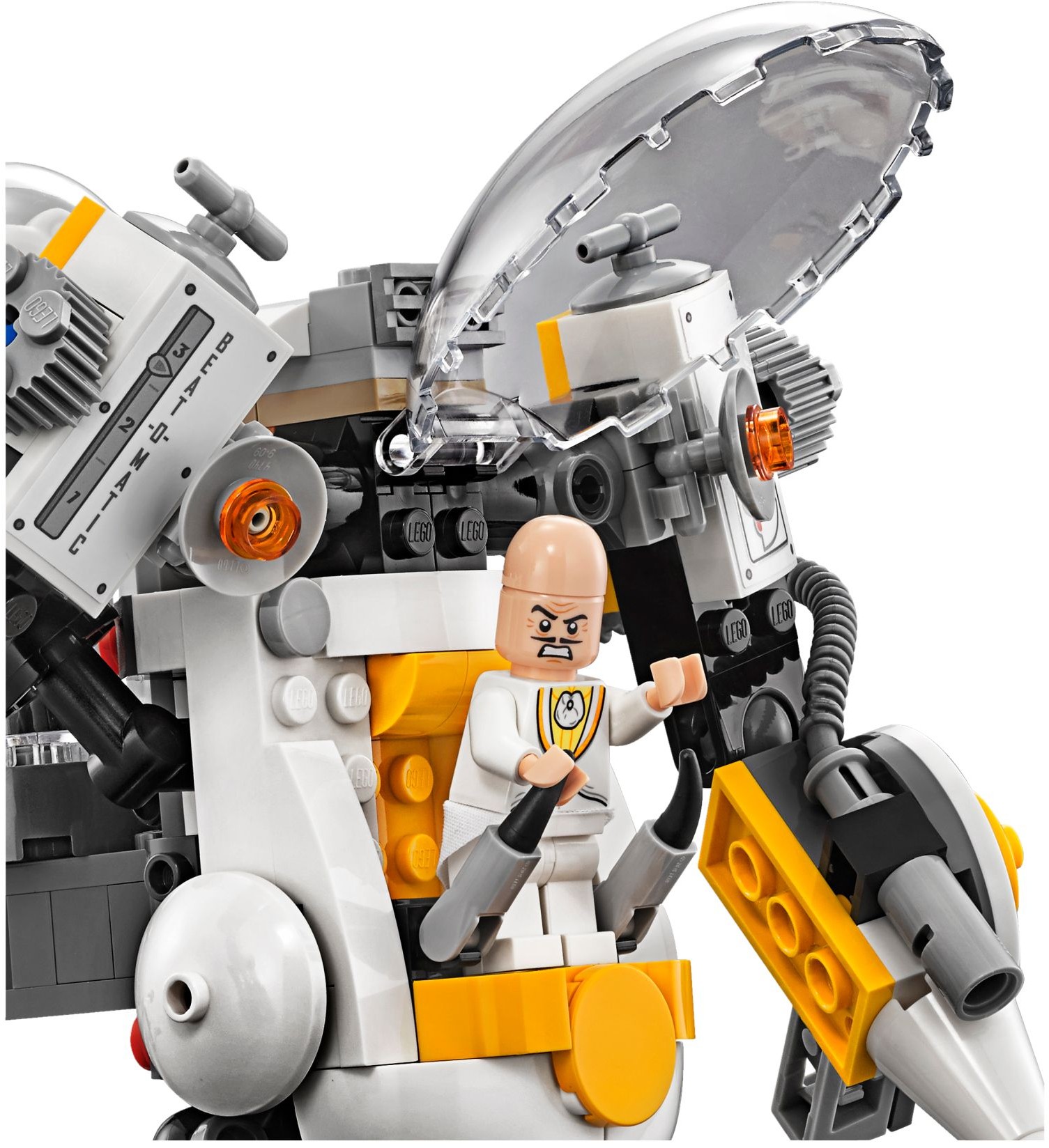 LEGO Batman Movie 70920 Robot Egghead