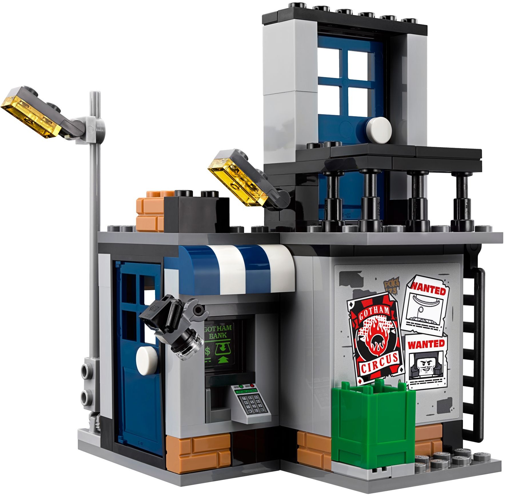 LEGO Batman Movie 70921 Harley Quinn a útok dělovou koulí