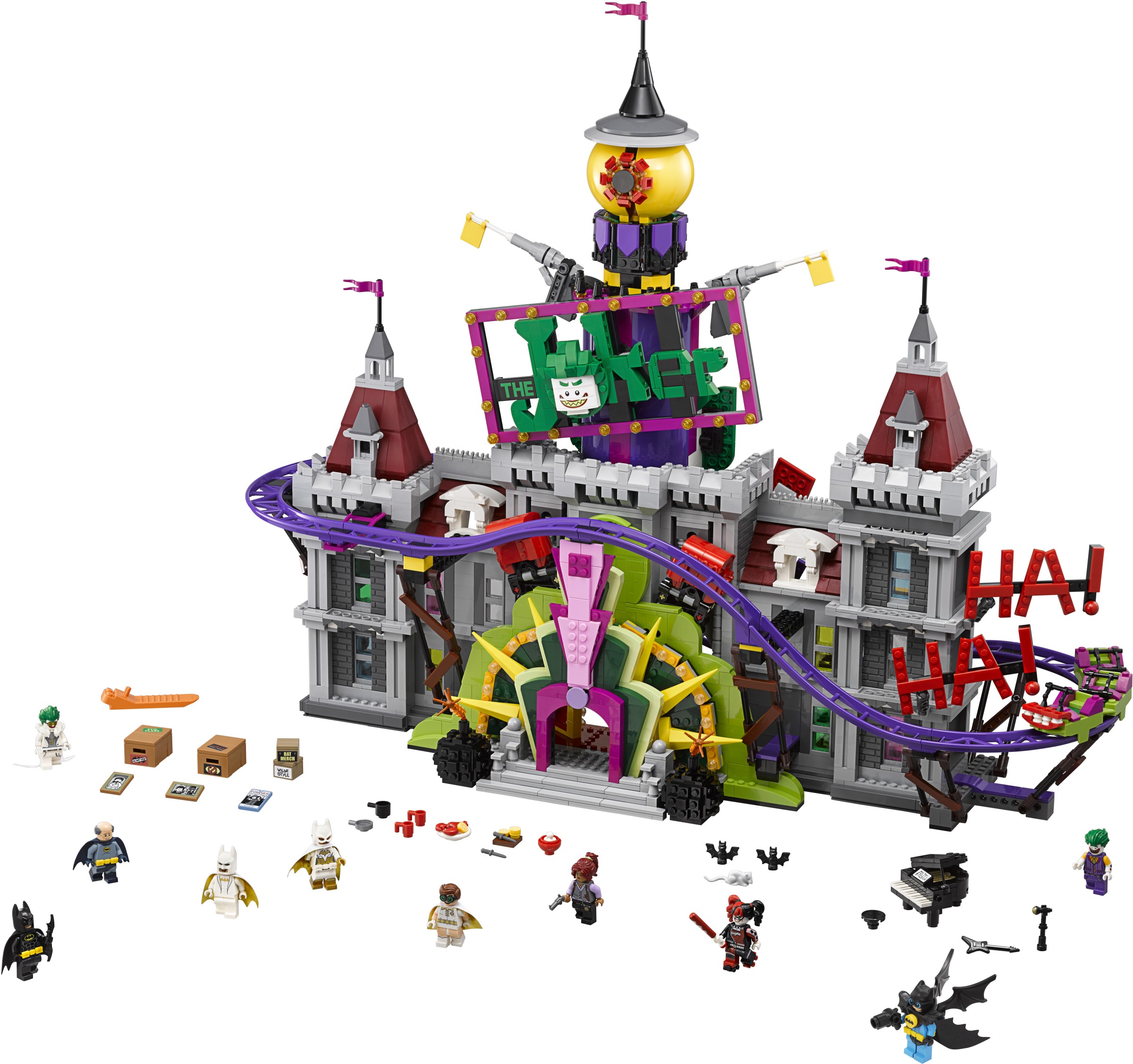LEGO Batman Movie 70922 The Joker Manor