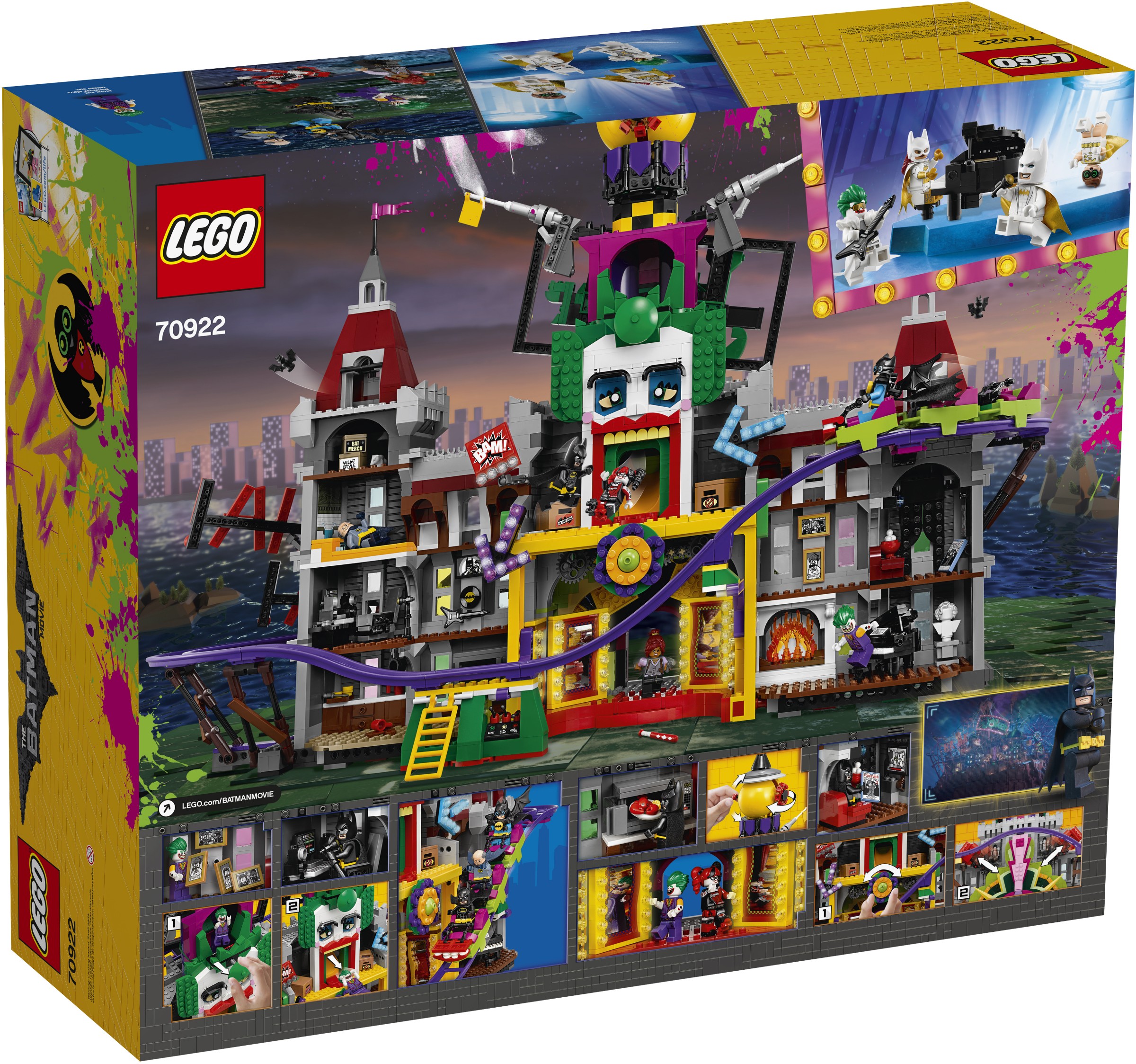 LEGO Batman Movie 70922 The Joker Manor