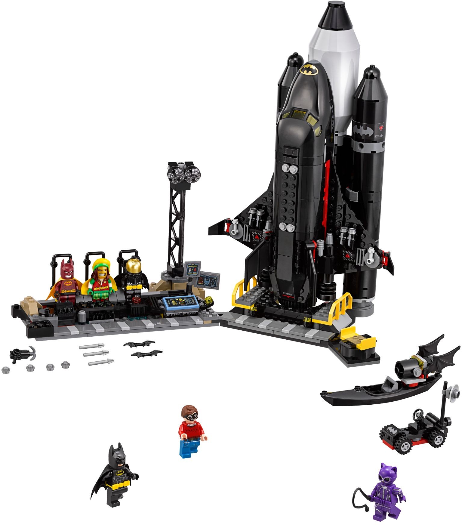 LEGO Batman Movie 70923 Batmanův raketoplán