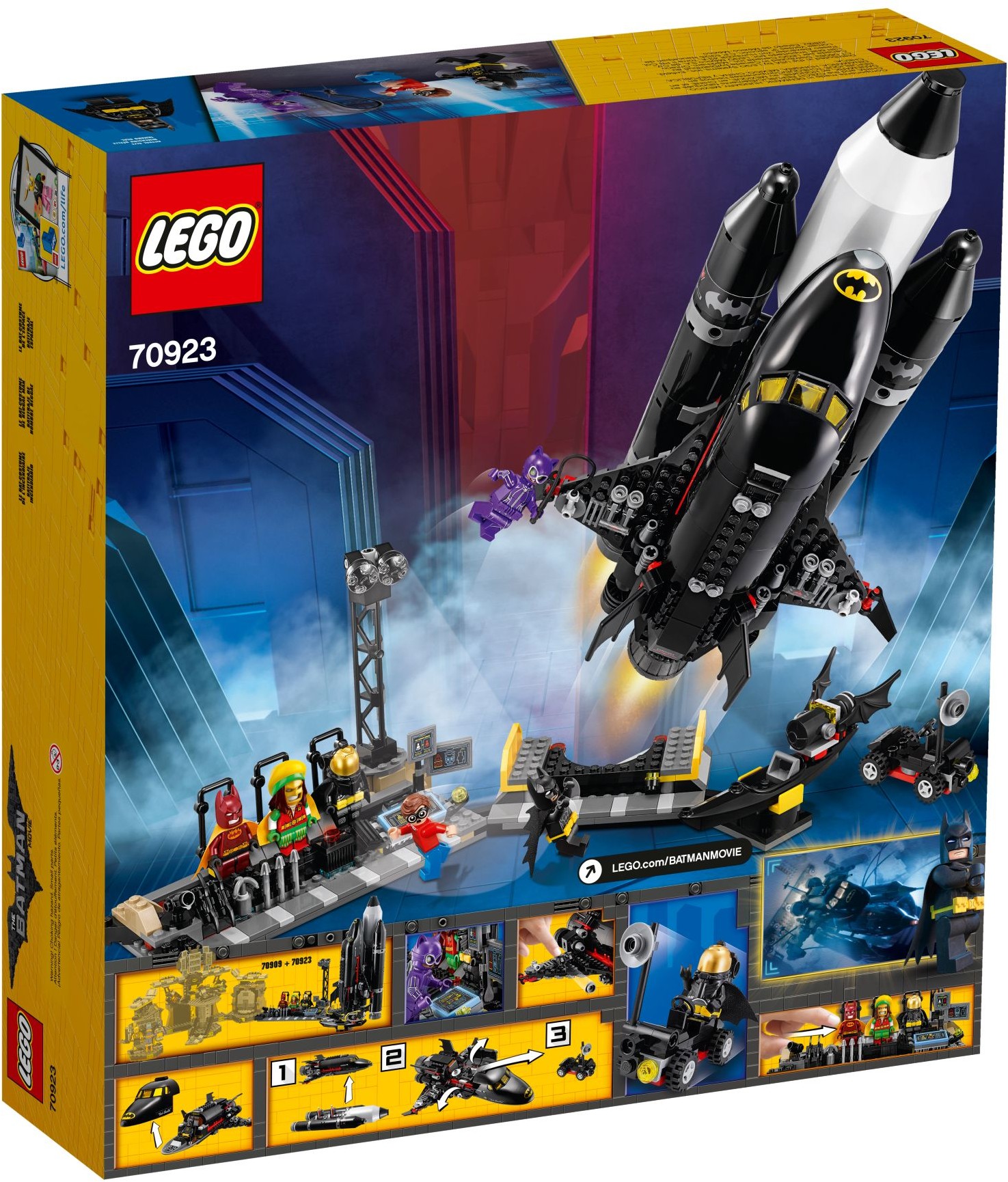 LEGO Batman Movie 70923 Batmanův raketoplán