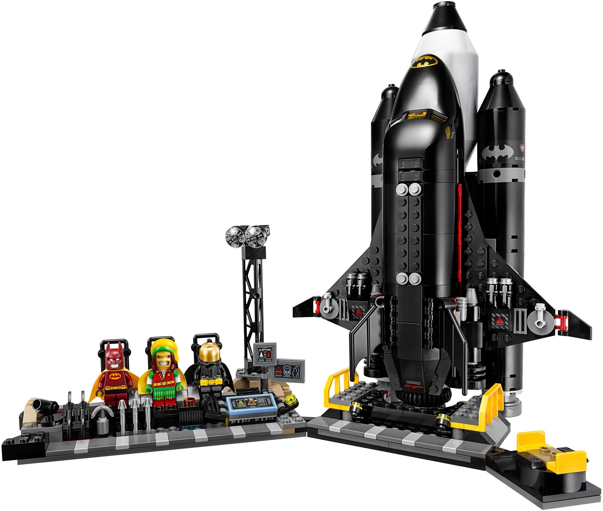 LEGO Batman Movie 70923 Batmanův raketoplán