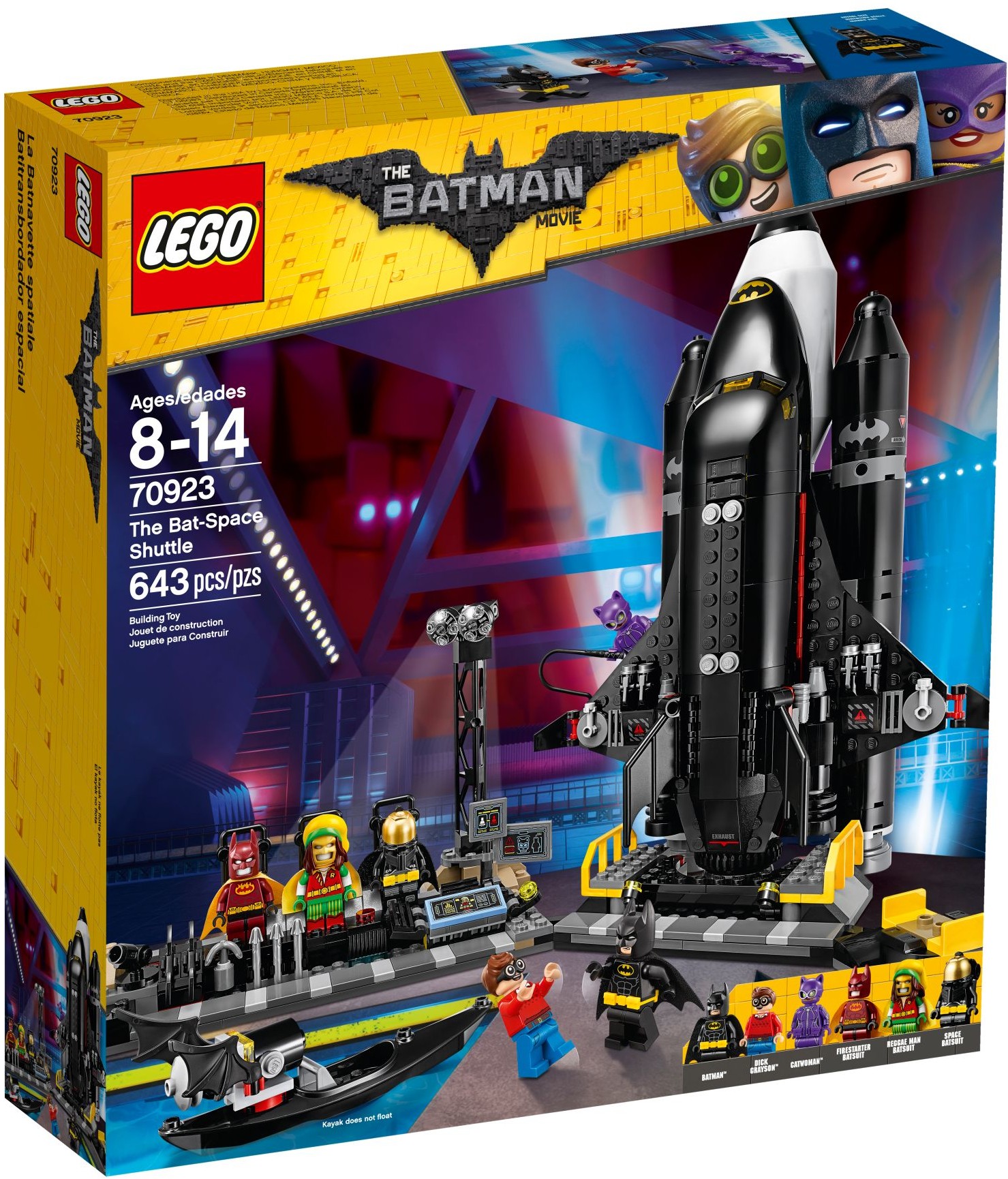 LEGO Batman Movie 70923 Batmanův raketoplán