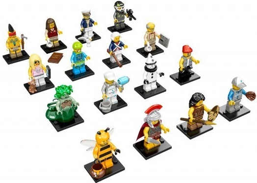 LEGO Minifigurky 71001 10. série
