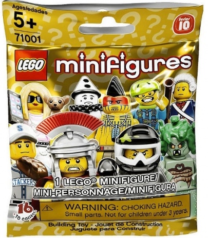 LEGO Minifigurky 71001 10. série