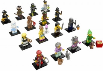 LEGO Minifigurky 71002 11. série