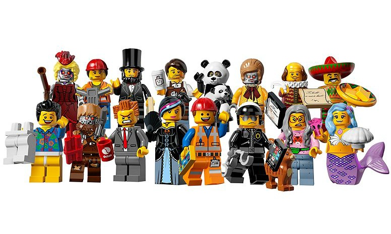 LEGO Minifigurky 71004 Movie