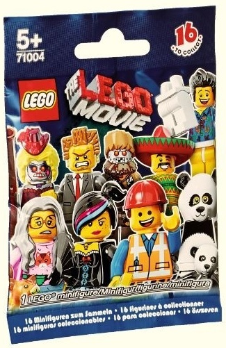LEGO Minifigurky 71004 Movie