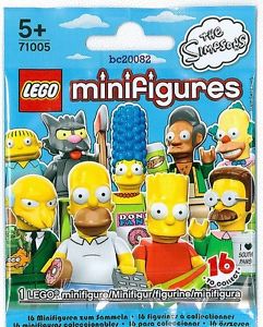 LEGO Minifigurky 71005 Simpson