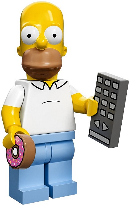 LEGO Minifigurky 71005-01 Simpson - Homer