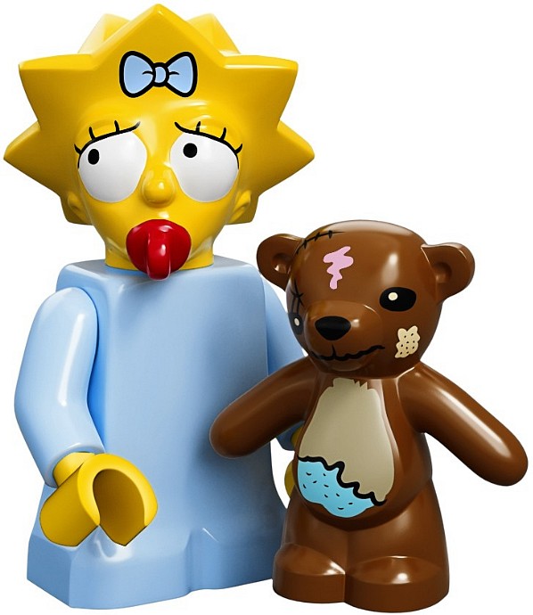LEGO Minifigurky 71005-05 Simpson - Maggie