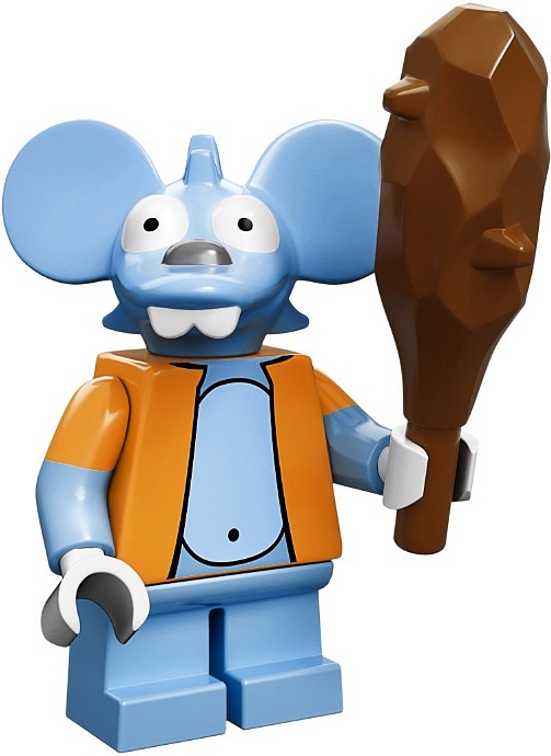 LEGO Minifigurky 71005-13 Simpson - Itchy