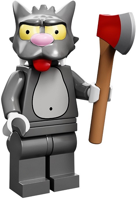 LEGO Minifigurky 71005-14 Simpson - Scratchy