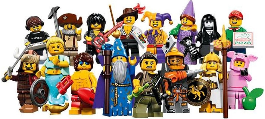 LEGO Minifigurky 71007 Creator 12. série